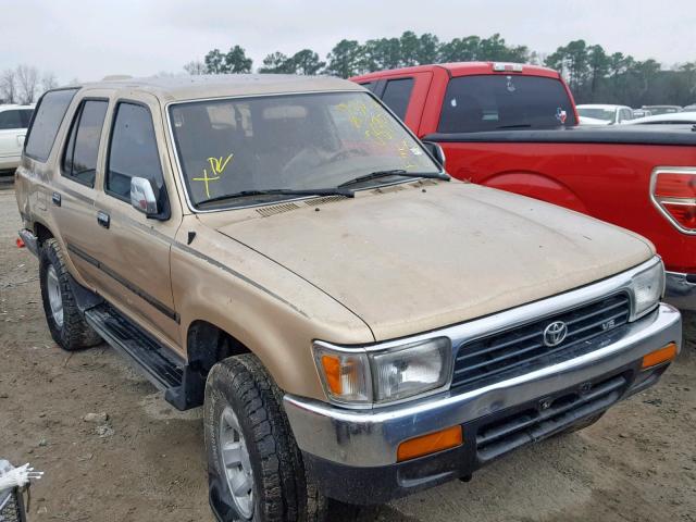 JT3VN29V0R0037214 - 1994 TOYOTA 4RUNNER VN TAN photo 1