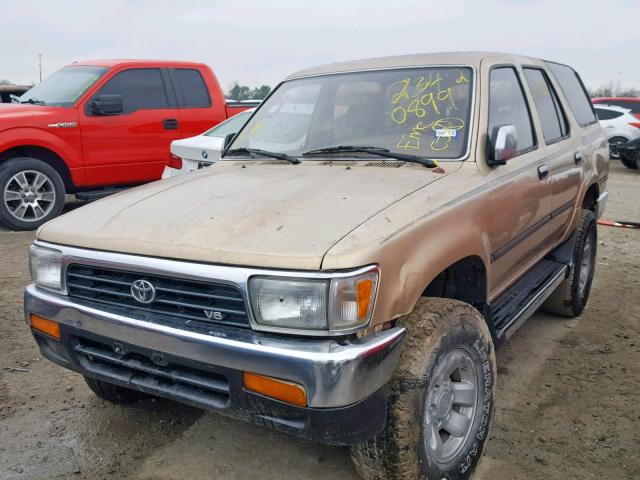 JT3VN29V0R0037214 - 1994 TOYOTA 4RUNNER VN TAN photo 2