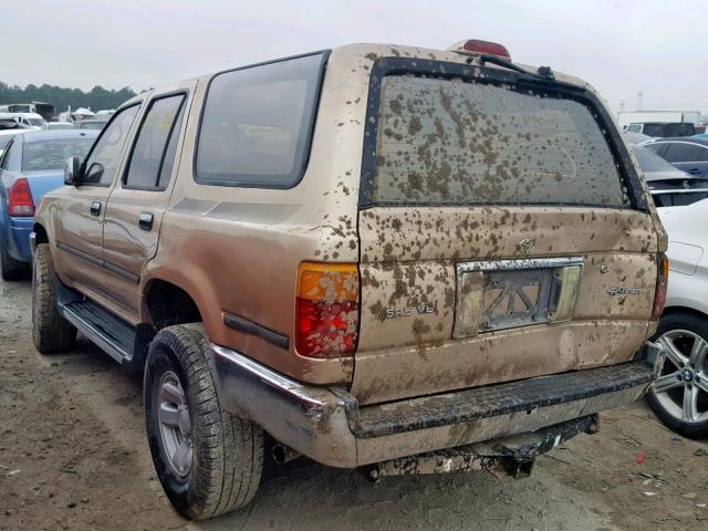 JT3VN29V0R0037214 - 1994 TOYOTA 4RUNNER VN TAN photo 3