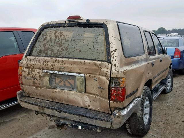 JT3VN29V0R0037214 - 1994 TOYOTA 4RUNNER VN TAN photo 4