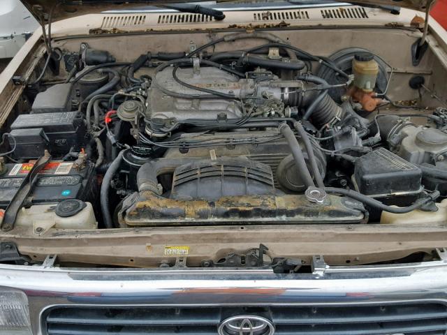 JT3VN29V0R0037214 - 1994 TOYOTA 4RUNNER VN TAN photo 7