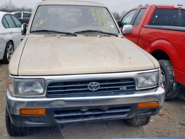 JT3VN29V0R0037214 - 1994 TOYOTA 4RUNNER VN TAN photo 9