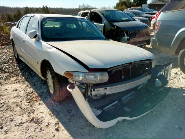 1G4HP52K244100377 - 2004 BUICK LESABRE CU WHITE photo 1