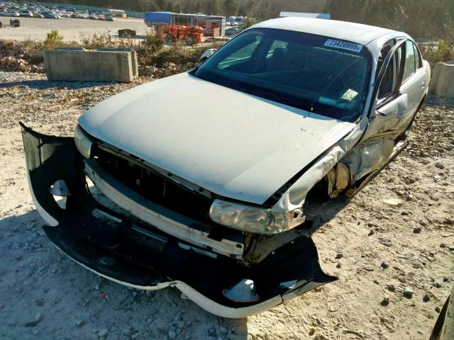 1G4HP52K244100377 - 2004 BUICK LESABRE CU WHITE photo 2