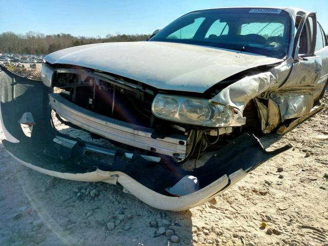 1G4HP52K244100377 - 2004 BUICK LESABRE CU WHITE photo 9