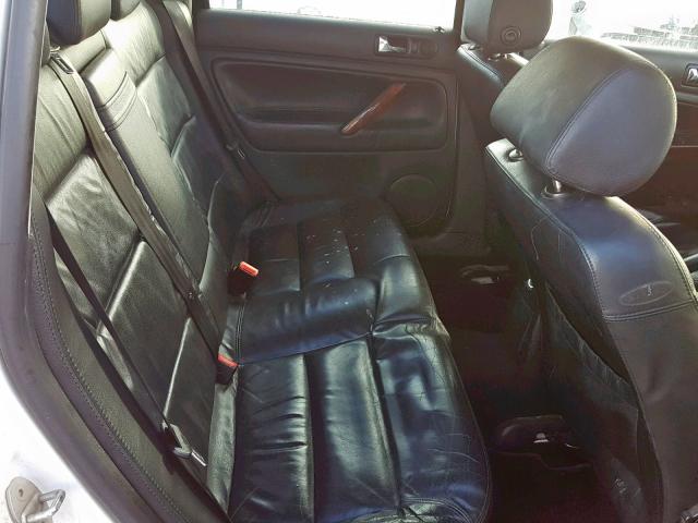 WVWTH63B52P036735 - 2002 VOLKSWAGEN PASSAT GLX 白色 照片 6