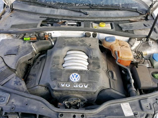 WVWTH63B52P036735 - 2002 VOLKSWAGEN PASSAT GLX 白色 照片 7