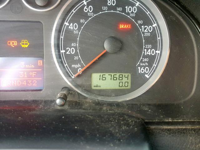 WVWTH63B52P036735 - 2002 VOLKSWAGEN PASSAT GLX 白色 照片 8