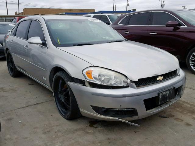 2G1WD58C781258728 - 2008 CHEVROLET IMPALA SUP Күміс фото 1
