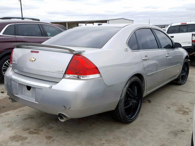 2G1WD58C781258728 - 2008 CHEVROLET IMPALA SUP Күміс фото 4