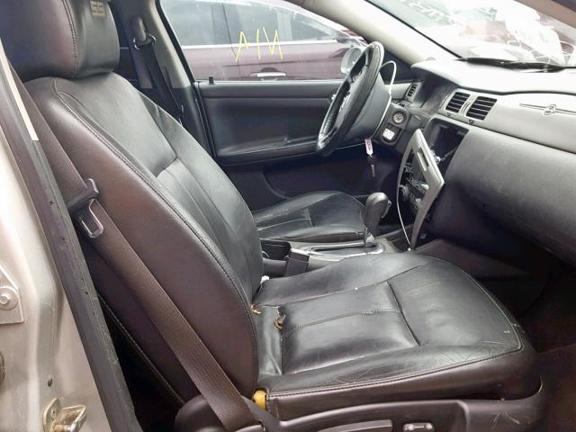 2G1WD58C781258728 - 2008 CHEVROLET IMPALA SUP Күміс фото 5