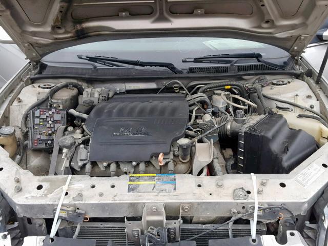 2G1WD58C781258728 - 2008 CHEVROLET IMPALA SUP Күміс фото 7