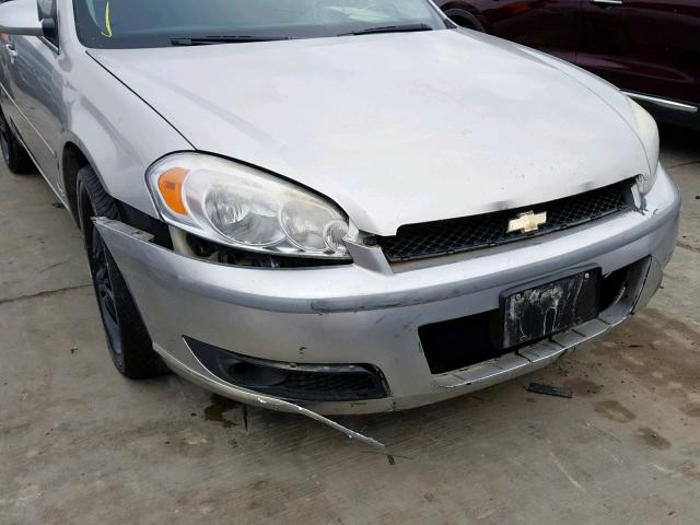 2G1WD58C781258728 - 2008 CHEVROLET IMPALA SUP Күміс фото 9