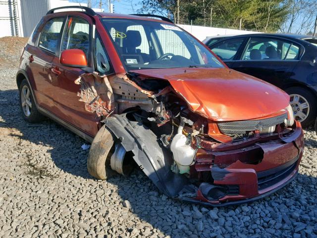 JS2YB413875101822 - 2007 SUZUKI SX4 ORANGE photo 1