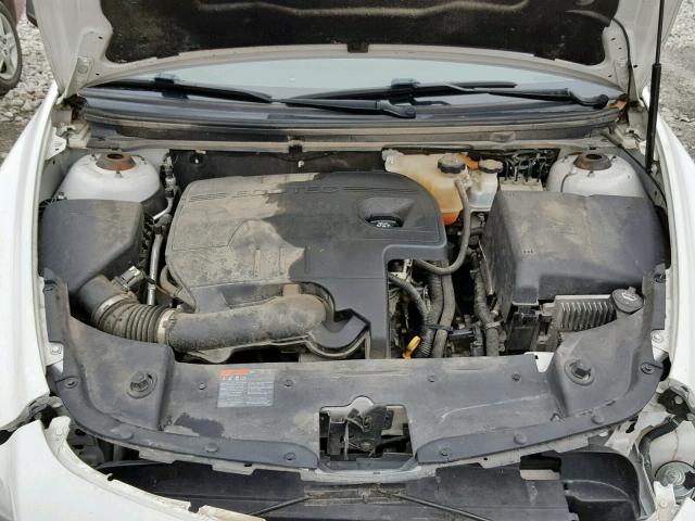 1G1ZB5E02CF332796 - 2012 CHEVROLET MALIBU LS WHITE photo 7