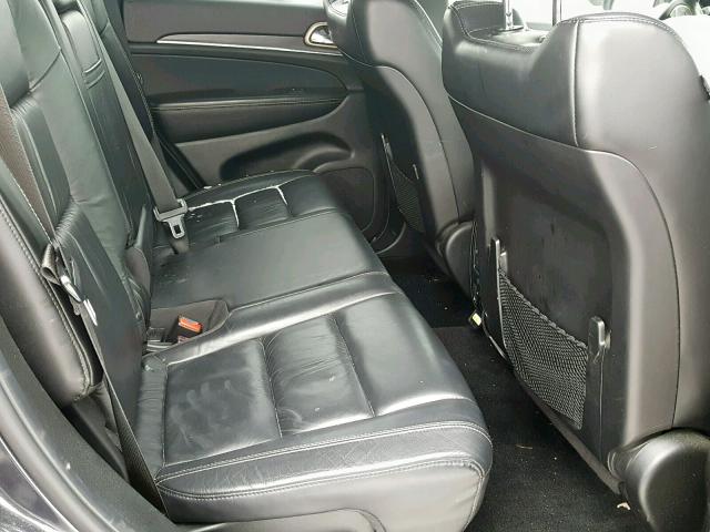 1C4RJFBG1EC325456 - 2014 JEEP GRAND CHER BLACK photo 6