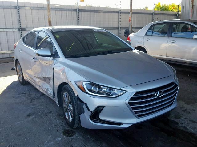 KMHD84LF2HU237199 - 2017 HYUNDAI ELANTRA SE 银色 照片 1