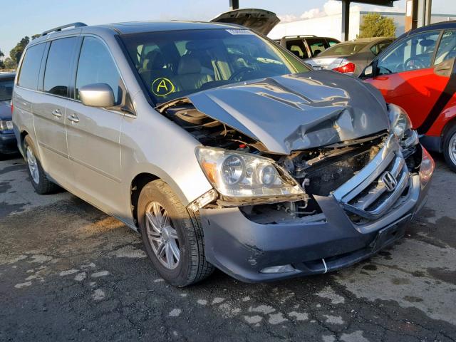 5FNRL38805B090415 - 2005 HONDA ODYSSEY TO GRAY photo 1