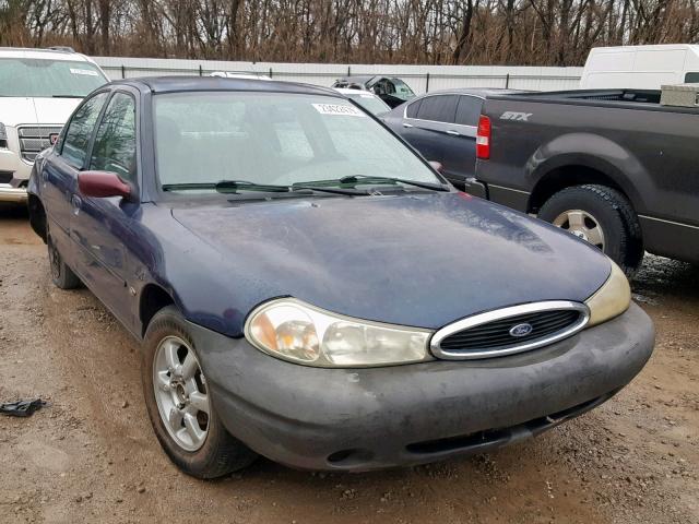 1FAFP6636WK287924 - 1998 FORD CONTOUR LX 蓝色 照片 1