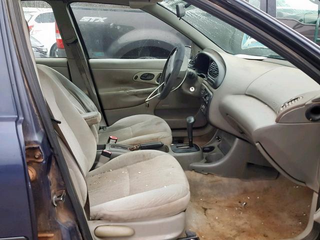 1FAFP6636WK287924 - 1998 FORD CONTOUR LX 蓝色 照片 5