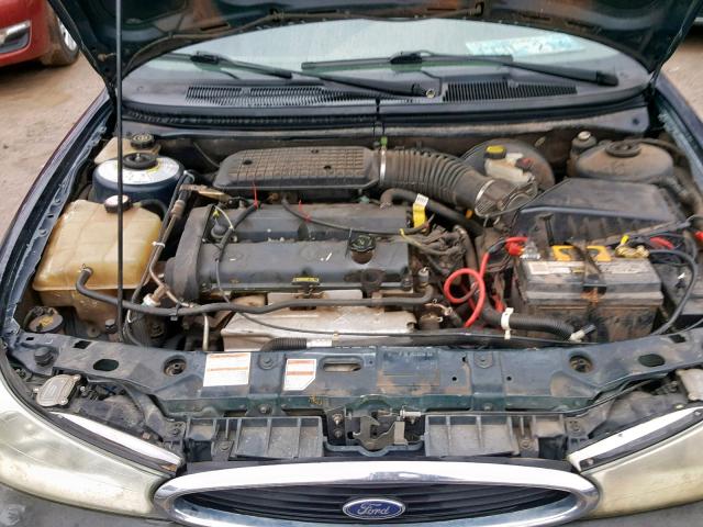 1FAFP6636WK287924 - 1998 FORD CONTOUR LX 蓝色 照片 7