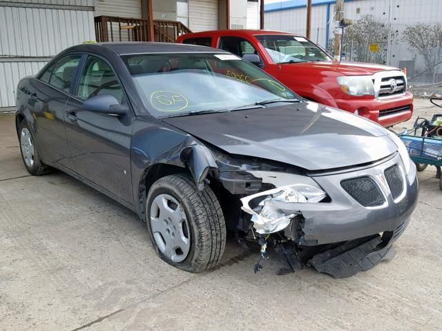 1G2ZF55B564263538 - 2006 PONTIAC G6 SE GRAY photo 1