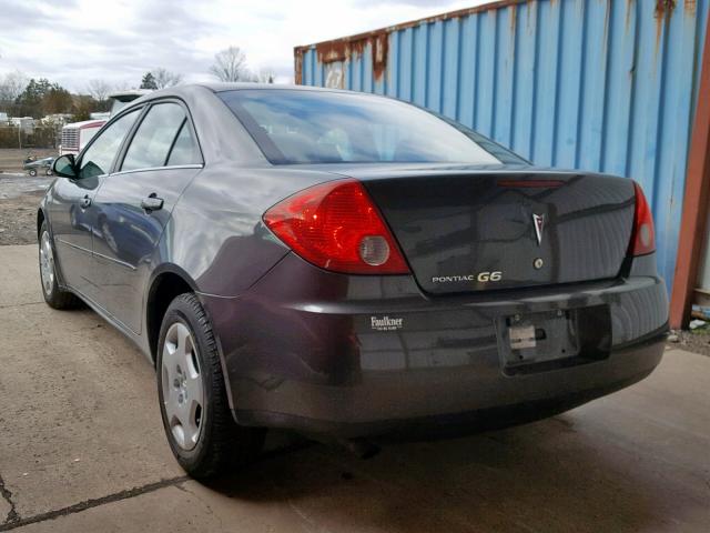 1G2ZF55B564263538 - 2006 PONTIAC G6 SE GRAY photo 3