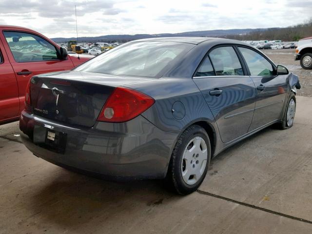 1G2ZF55B564263538 - 2006 PONTIAC G6 SE GRAY photo 4