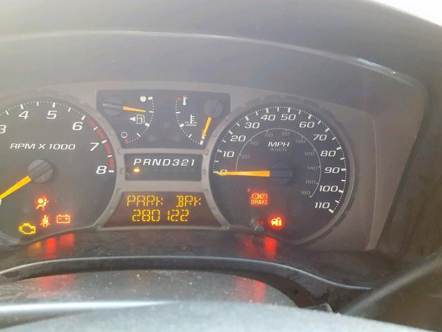 1GTDT136158251147 - 2005 GMC CANYON RED photo 8