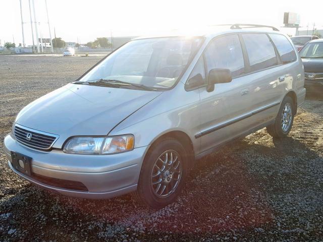 JHMRA1864SC015961 - 1995 HONDA ODYSSEY LX TAN photo 2