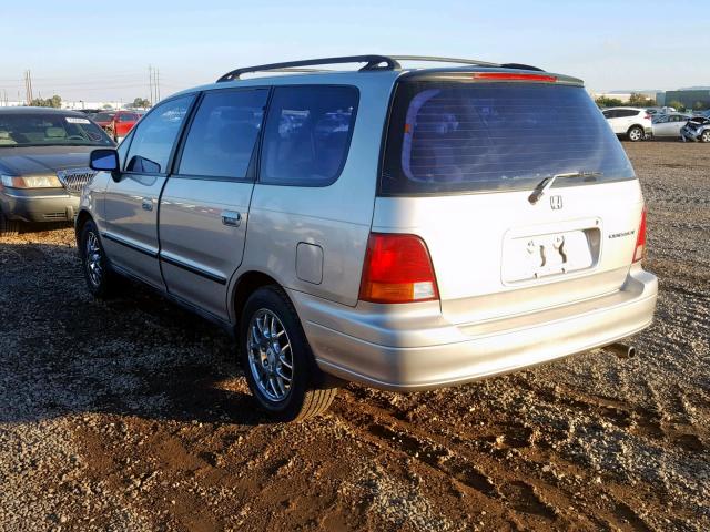 JHMRA1864SC015961 - 1995 HONDA ODYSSEY LX TAN photo 3