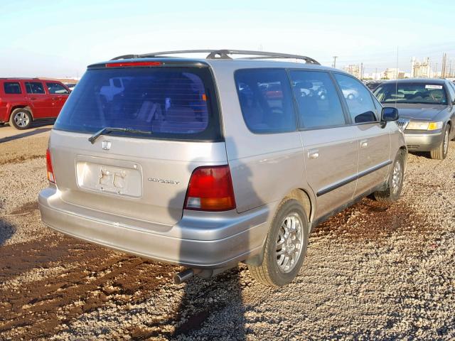 JHMRA1864SC015961 - 1995 HONDA ODYSSEY LX TAN photo 4