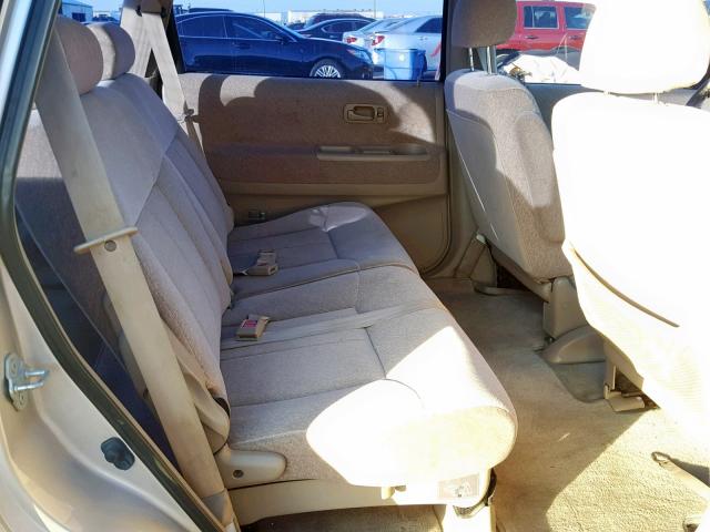 JHMRA1864SC015961 - 1995 HONDA ODYSSEY LX TAN photo 6