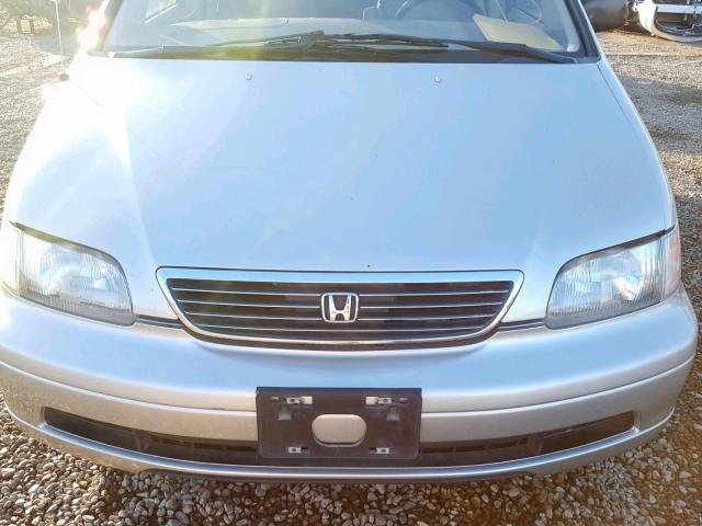 JHMRA1864SC015961 - 1995 HONDA ODYSSEY LX TAN photo 9