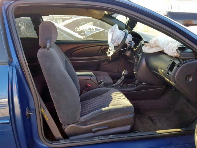 2G1WX12K049245945 - 2004 CHEVROLET MONTE CARL BLUE photo 5