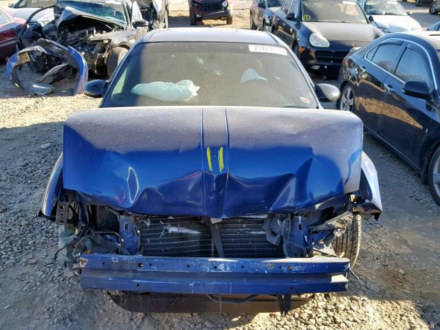 2G1WX12K049245945 - 2004 CHEVROLET MONTE CARL BLUE photo 7