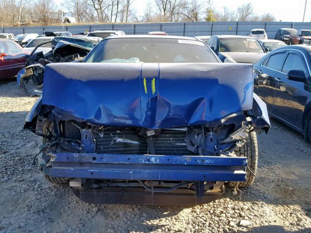 2G1WX12K049245945 - 2004 CHEVROLET MONTE CARL BLUE photo 9