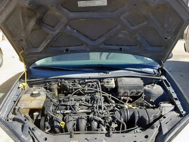1FAFP34N15W261824 - 2005 FORD FOCUS ZX4 GRAY photo 7