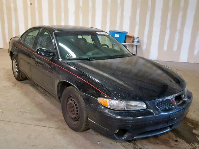 1G2WK52JX1F226069 - 2001 PONTIAC GRAND PRIX 黑色 照片 1
