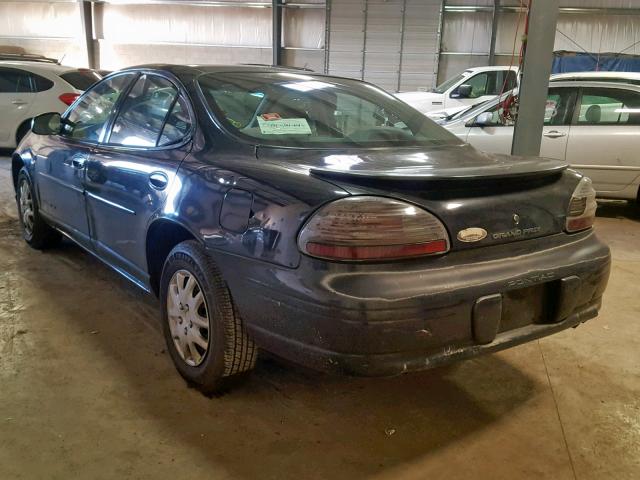 1G2WK52JX1F226069 - 2001 PONTIAC GRAND PRIX 黑色 照片 3