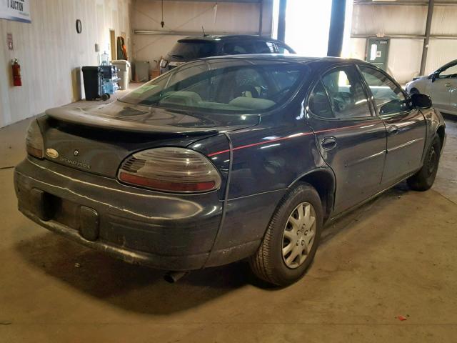 1G2WK52JX1F226069 - 2001 PONTIAC GRAND PRIX 黑色 照片 4