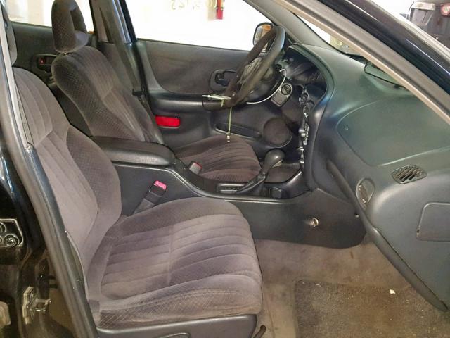 1G2WK52JX1F226069 - 2001 PONTIAC GRAND PRIX 黑色 照片 5