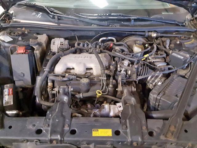 1G2WK52JX1F226069 - 2001 PONTIAC GRAND PRIX 黑色 照片 7