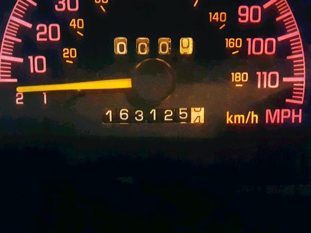 1G2WK52JX1F226069 - 2001 PONTIAC GRAND PRIX 黑色 照片 8