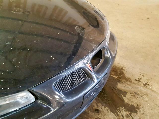 1G2WK52JX1F226069 - 2001 PONTIAC GRAND PRIX 黑色 照片 9