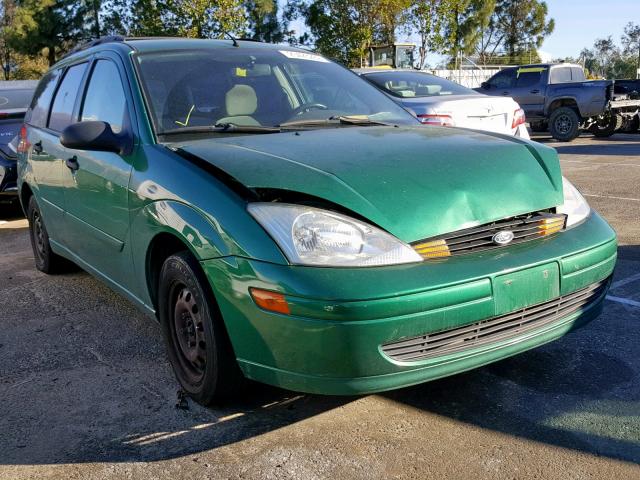 1FAFP363X2W254443 - 2002 FORD FOCUS SE GREEN photo 1