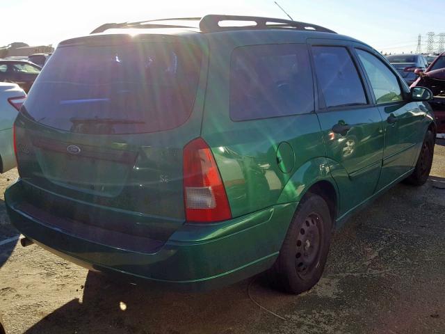 1FAFP363X2W254443 - 2002 FORD FOCUS SE GREEN photo 4