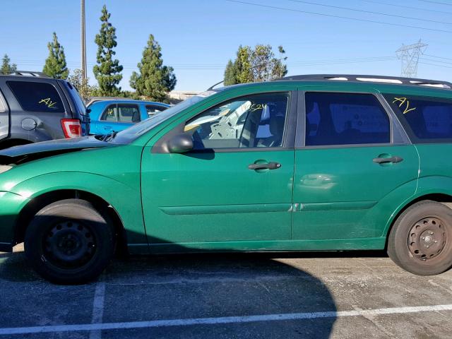 1FAFP363X2W254443 - 2002 FORD FOCUS SE GREEN photo 9