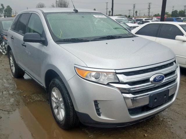 2FMDK3GC4EBB39806 - 2014 FORD EDGE SE SILVER photo 1