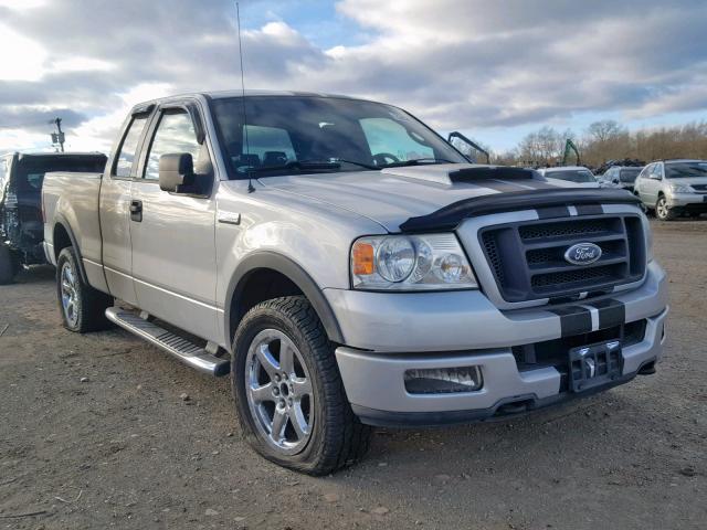 1FTPX14595NA35927 - 2005 FORD F150 灰色 照片 1
